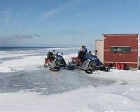 Ice melt linked to accelerated regional freshwater depletion
