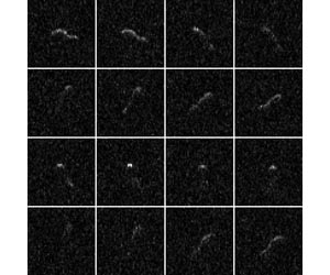 Space Radar Provides A Taste Of Comet Hartley 2