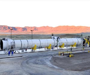 NASA tests most powerful booster rocket ever