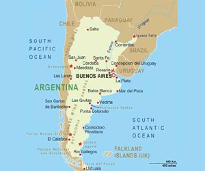 Argentina recovers from freak storm