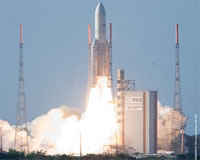 Ariane 5 - Fifth Launch Of 2008