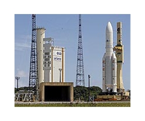 Ariane 5's Launch With ASTRA 3B and COMSATBw-2 Set For April 9