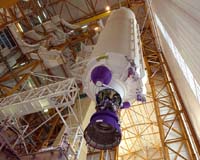 Final Payload Integration Begins On Ariane 5's Sixth Flight Of 2008