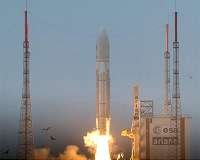 Arianespace's Ariane 5 launch for the Galileo constellation and Europe