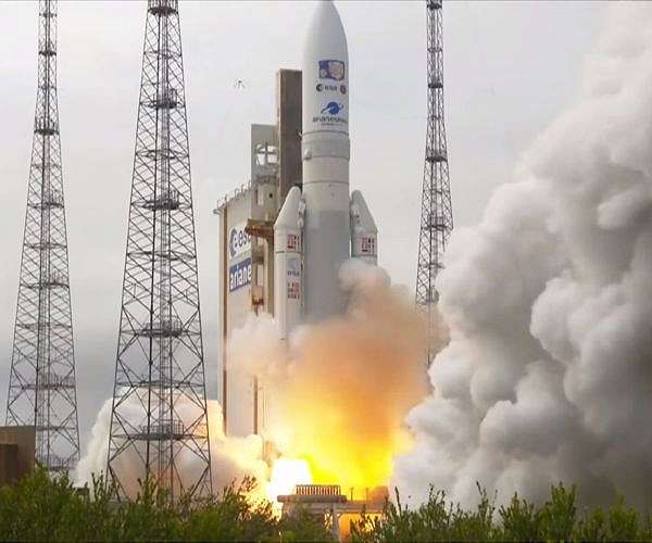Europe's Jupiter probe launched