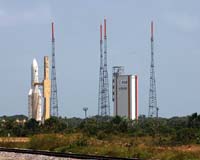 New Ariane 5 Arrives In French Guiana