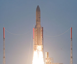 Ariane 5 Makes History With The ASTRA 3B And COMSATBw-2 Mission