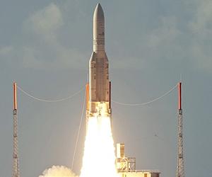 Arianespace Launches Two Satellites