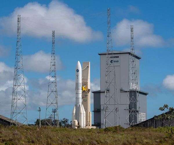 Europe's new Ariane 6 rocket powers into space
