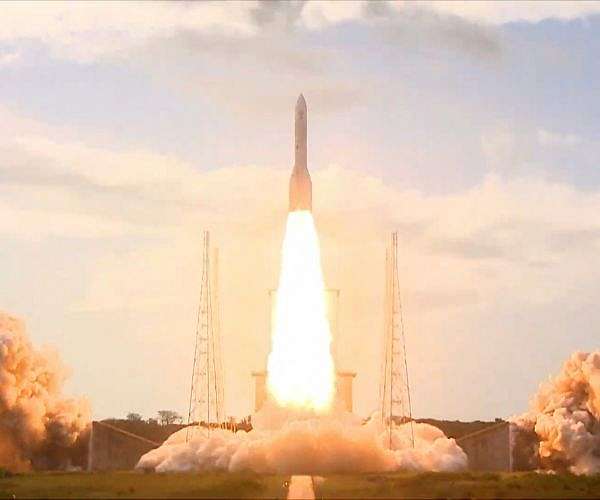 Ariane 6 successfully lifts off from French Guiana