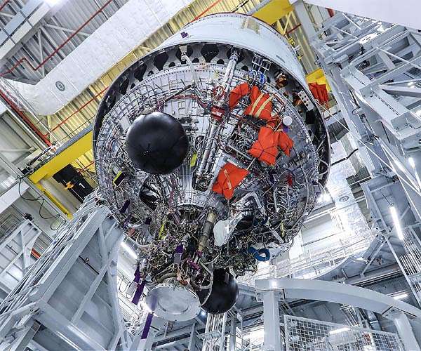 Ariane 6 upper stage readies for tests at Europe's Spaceport