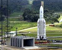 Integration Of Ariane 5 Completed