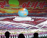 NKorea to host mass games despite high tension