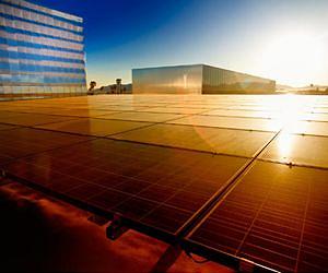 Solar panels can be used to provide heating and air conditioning