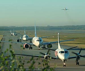 Aircraft of the future could capture and re-use some of their own