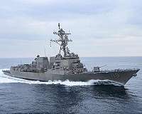 Huntington Ingalls nets $936M for Arleigh Burke-class destroyer
