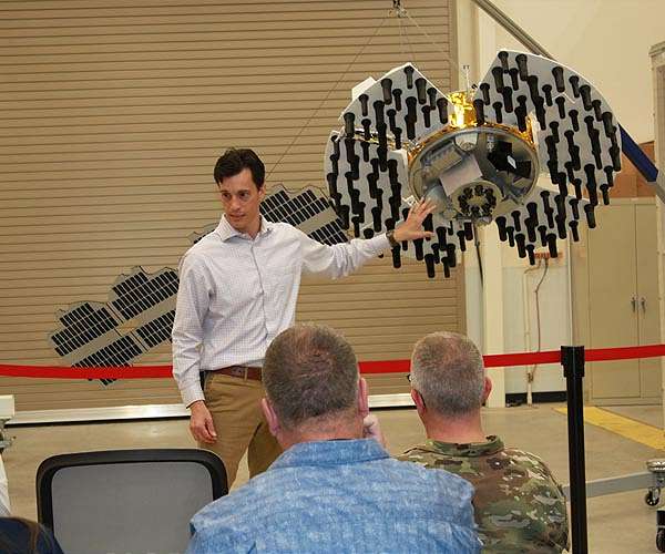 Latest milestone brings NTS-3 Vanguard closer to 2023 launch