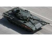 Field trials underway for Russia's next-generation battle tank
