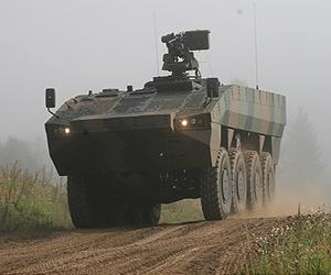 Patria Wins The Swedish Armoured Wheeled Vehicle Contract