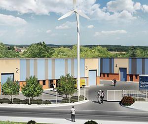 UK's first zero energy cost business park