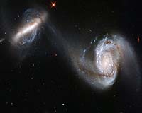 Hubble - Graceful Dance Of Interacting Galaxies