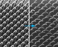 A new way to make microstructured surfaces