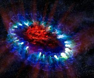 Supernova's super dust factory imaged with ALMA