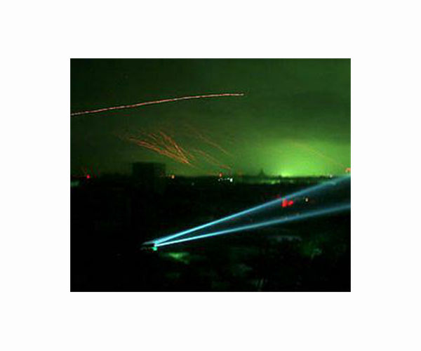 U.S. border officials report uptick in laser-pointer incidents aimed at commercial, military aircraft
