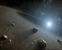 Millimetre-sized stones formed our planet