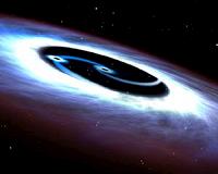 Supermassive black holes in nearest quasar