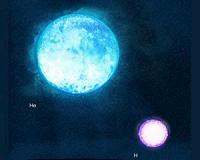 First Evidence of a Hydrogen-deficient Supernova Progenitor