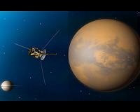 Sunsets on Titan Reveal the Complexity of Hazy Exoplanets