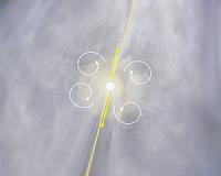 'Perfect Storm' Quenching Star Formation around a Supermassive Black Hole