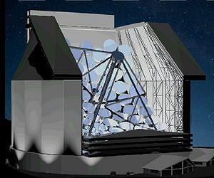 New ET Detection Method Calls for World's Largest Telescope