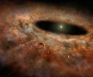 Planet-Forming Disk Turns Off Lights, Locks Doors