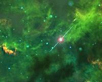 Gigantic Explosion Buried in Dust: ALMA Probes Environment around Gamma Ray Bursts