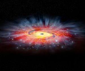 NASA's Chandra catches our galaxy's giant black hole rejecting food