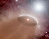 Scientists discovered organic acid in a protoplanetary disk