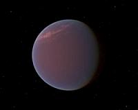 Scientists simulate 3-D exotic clouds on an exoplanet