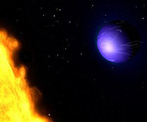 Hubble Finds a Cobalt Blue Planet