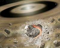 Water in small dust grains can explain large amounts of water on Earth
