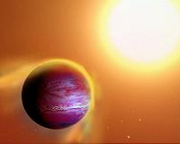 Likely new planet may be in slow death spiral
