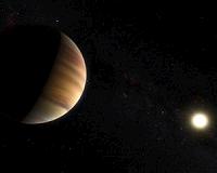 First exoplanet visible light spectrum