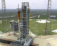 NASA is 'go' for crucial rocket test