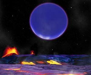 Astronomers spy 2 planets in tight quarters as they orbit a distant star