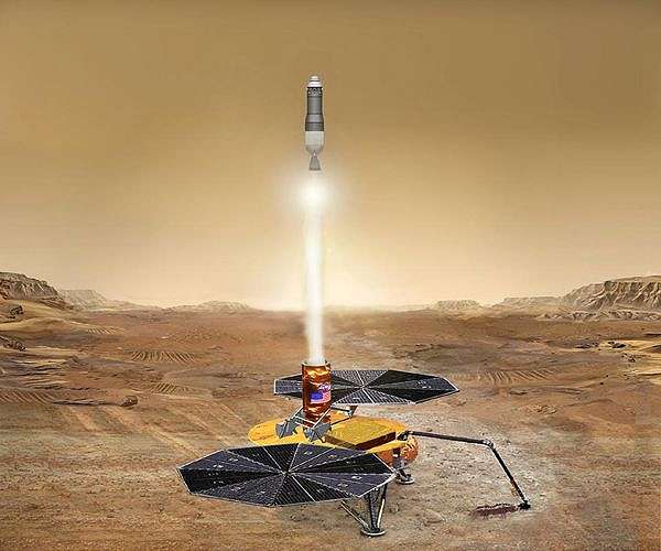 NASA Trains Machine Learning Algorithm for Mars Sample Analysis