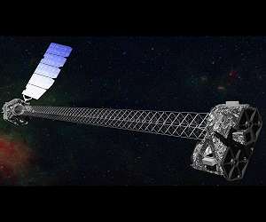 With some help from Stanford and SLAC, an orbiting telescope sees the universe's X-rays