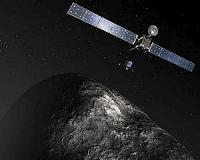 Probe separates from orbiter, heads to comet: ESA