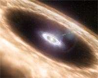 Planet Formation Could Lie In Stellar Storms Rather Than Gravitational Instability