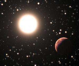 First planet found around solar twin in star cluster